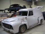 front left side view
